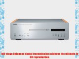 Yamaha CD-S2000SL Natural Sound Super Audio CD Player (Silver)