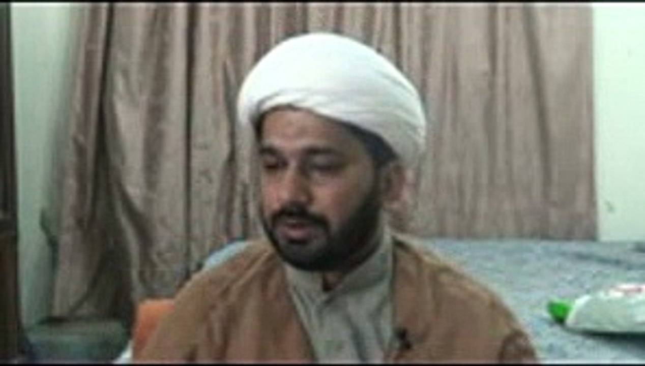 Tafseer e sura baqrah ayat 142 in reza najaf imam bargah lahore