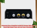 Teac AI-501DA-B Receiver with Integrated Amplifier and High Quality DAC's (Black)