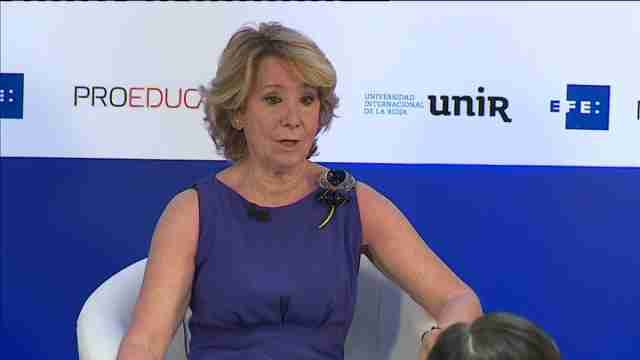 Aguirre: A Rajoy le afectarán las elecciones generales, pero éstas no