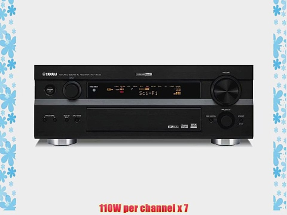 Yamaha RX-V1500 7.1 Channel Digital Home Theater Receiver (Discontinued by Manufacturer)
