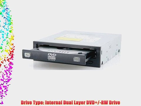 Lite-On 20X Dual Layer DVD-RW Super All-Write (DH-20A4P-33C)