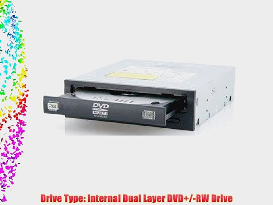 Lite-On 20X Dual Layer DVD-RW Super All-Write (DH-20A4P-33C)