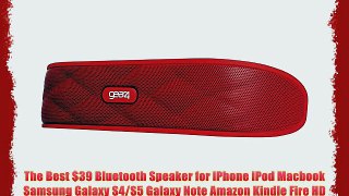 Gear4 StreetParty 2 Portable Wireless Bluetooth Speaker Great Sound High Volume Built in Mic