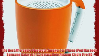Gear4 Espresso Portable Wireless Bluetooth Speaker - Compact But With Powerful Sound - Exclusive