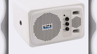Anchor Audio White Speaker Monitor w/ Wireless Receiver AN-130U1