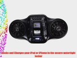 SSV Works WP-OU2 Stereo Speaker System Overhead Sound Bar New 2012 for iPod or iPhone fits