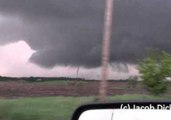 Tornado Rips Roof Off Barn Near Lake City