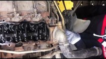Adelantos y retrasos de los angulos de un motor Hino FF 7600cm3 a diesel