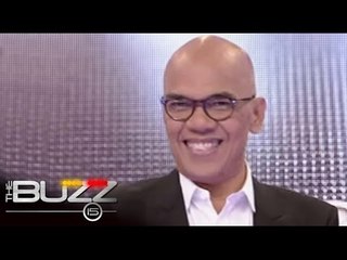 Boy Abunda is back on 'The Buzz'