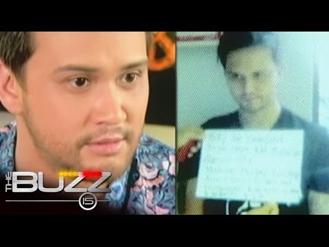 Billy Crawford speaks up on arrest issue