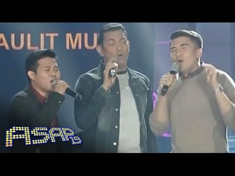 Alex, Luis & Marcelito sing Sana Maulit Muli/Tuwing Umuulan