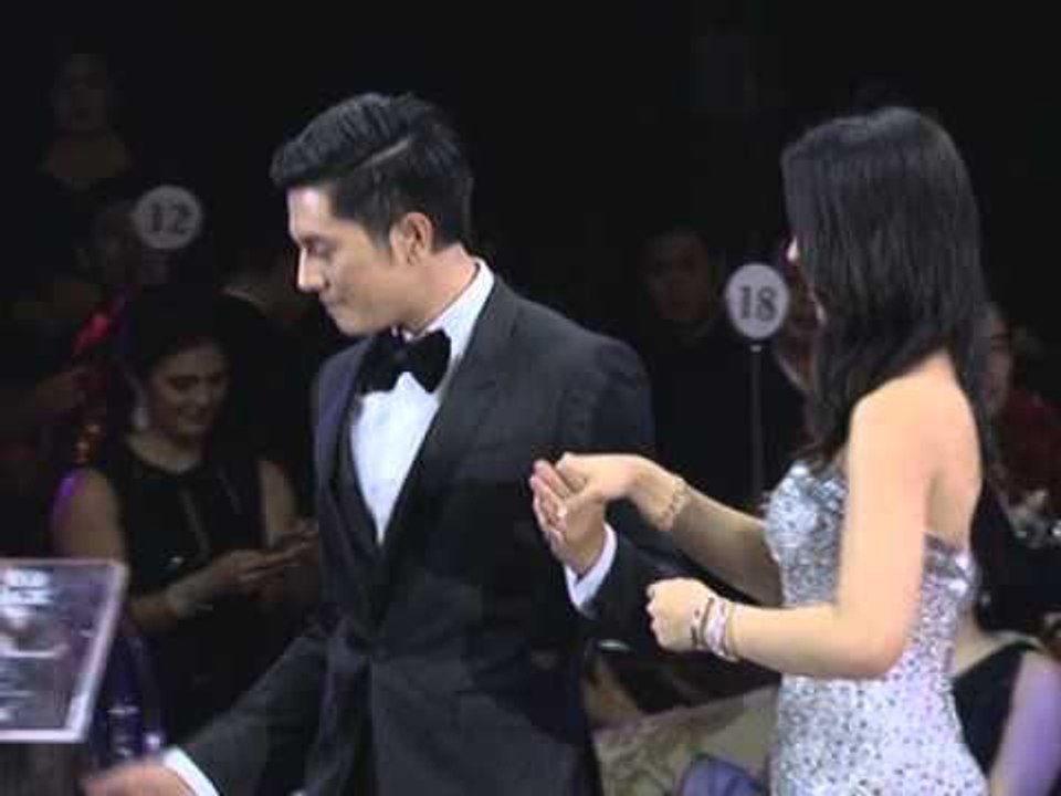 Who won at the 8th Star Magic Ball?