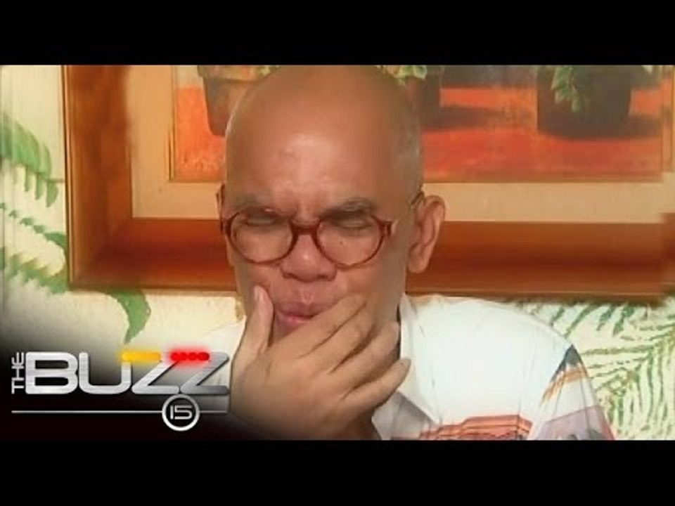 Boy Abunda cries on Buzz interview