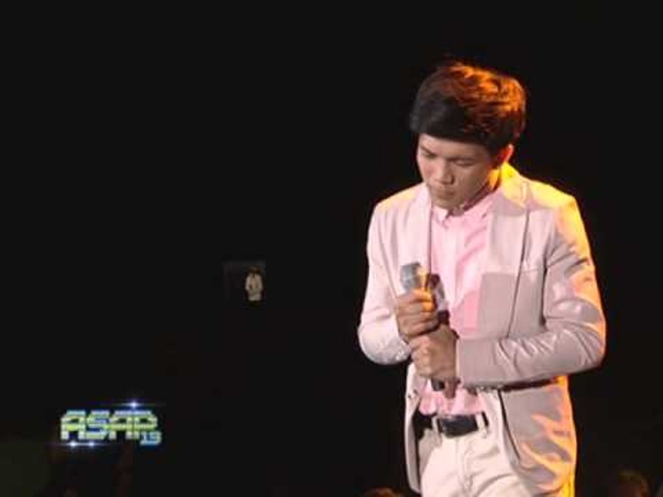 Jovit Baldivino sings 'Dito' on ASAP