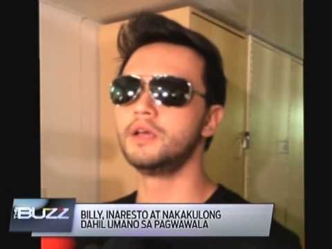 Billy Crawford apologizes to police officers, fans
