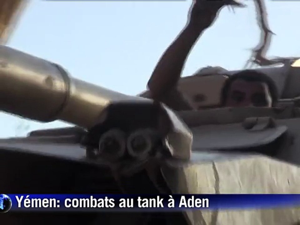 Yémen: chute d'un avion de la coalition qui intensifie ses raids avant une trêve