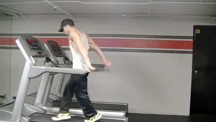 Super danse sur tapis de course