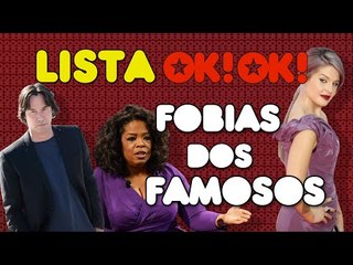 Скачать видео: Top 7 maiores fobias dos famosos EVEEEEEEER