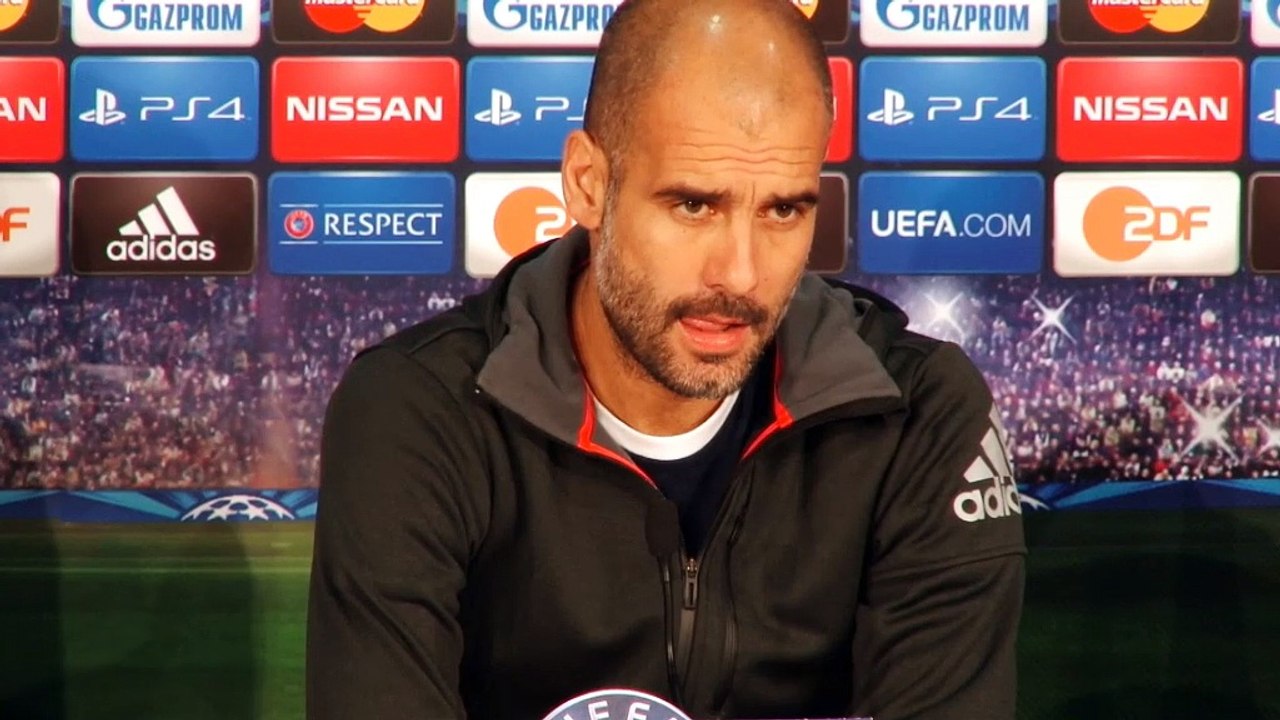 Guardiola: ManCity? 'Ich bleibe hier!'