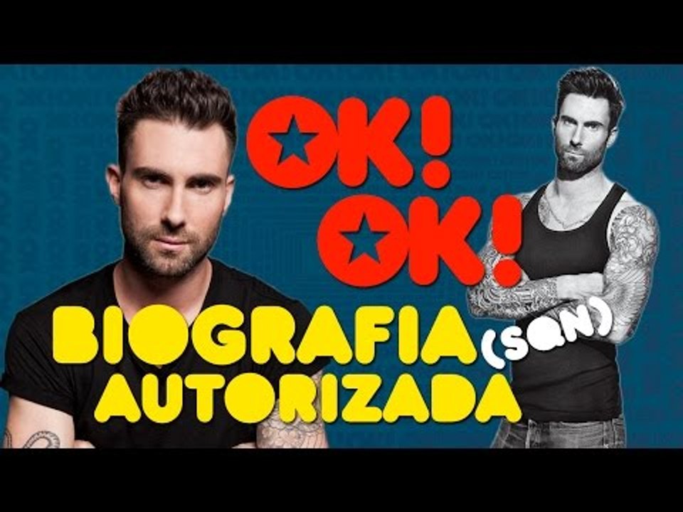 Adam Levine: Biografia Autorizada SQN