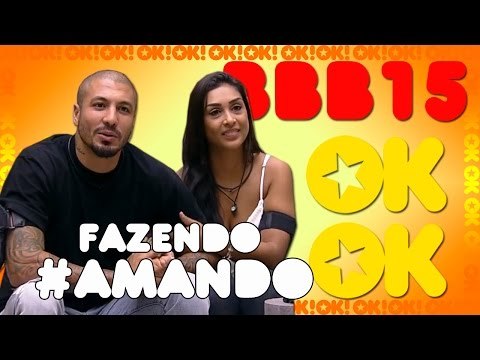 BBB 15: Tô fazendo #Amando com outra pessoa (e outros mistérios)