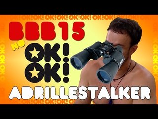 BBB15: Adrillestalker ataca novamente, Apanda em busca do amor (próprio) e o paredão da surpresinha