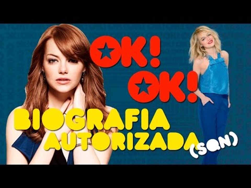 Emma Stone: Biografia Autorizada SQN