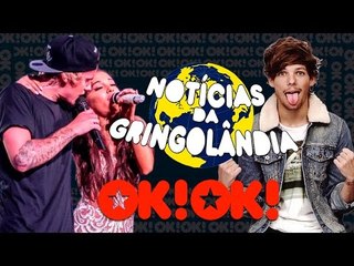 Bieber pegando Ariana Grande, Louis Tommlinson pego em flagrante e o encontro Iluminati