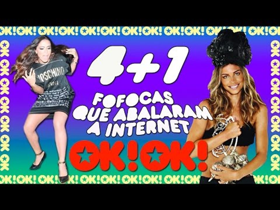 Grazi pegadora, Anitta abandonada e PEITOS do Bruce Jenner