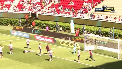 Los goles del Chivas vs Morelia (2 - 3)