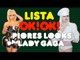 Top 5 piores looks da Lady Gaga EVEEEEEEEEEER