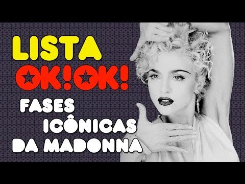 Top 6 fases mais icônicas da Madonna EVEEEEEER
