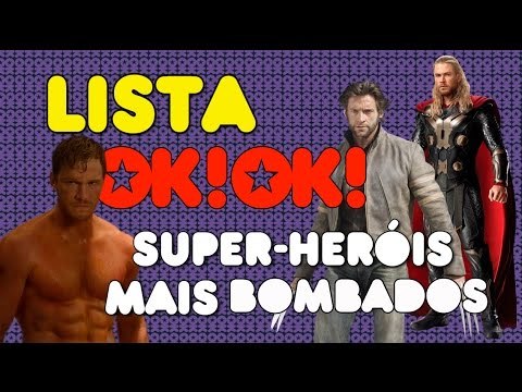 Top 6 atores super-heróis mais bombadões EVEEEEEEEER