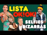 Top 10 selfies mais bizarras dos famosos EVEEEEEER