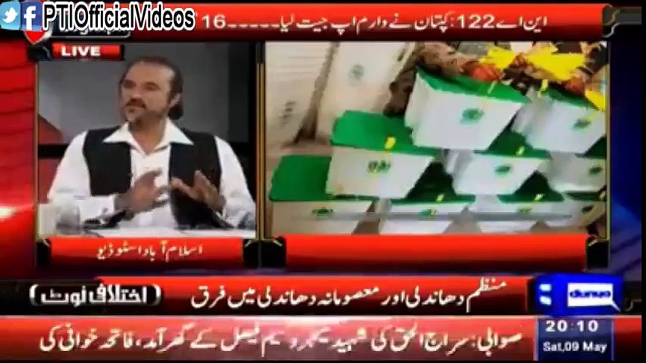 Analysis regarding NA-122