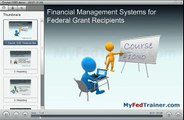 Preview Grant Training Course 1030: Financial Management Systems for Non-profit Organizations