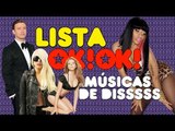 Top 5 músicas de disssssss mais maldosas do pop EVEEEEEEEER