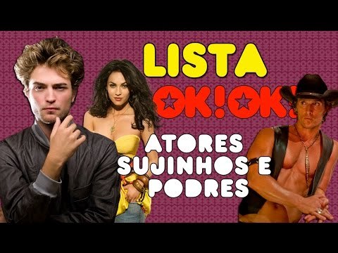 Top 5 atores mais sujos e podres EVEEEEEEEEEEER