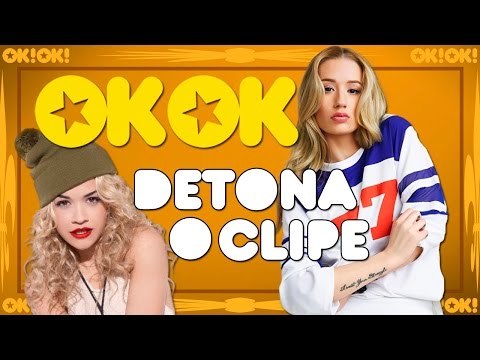 A viúva negra Iggy Azalea | OK!OK! Detona Clipe