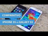 iPhone 5S ou Galaxy S5? [Comparativo]