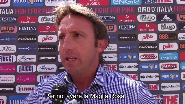 Stage 3 - Interview with Matthew White, DS Orica GreenEdge / Tappa 3 - Intervista con Matthew White, DS Orica GreenEdge