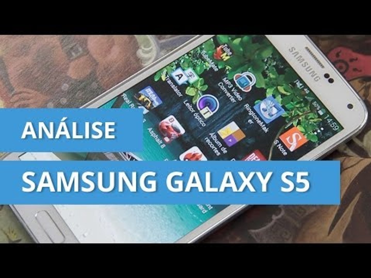 Samsung Galaxy S5 [Análise de Produto] - TecMundo 