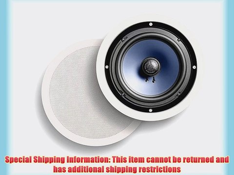 Polk Audio RC80i 2-Way In-Ceiling Speakers (Pair White)