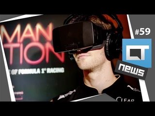 Surface Pro 3, Oculus Rift na F1, Jiraya no Brasil e + [CT News #59]