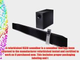 VIZIO S3821W-C0B 2.1 Home Theater Sound Bar with Wireless Subwoofer (Refurbished)