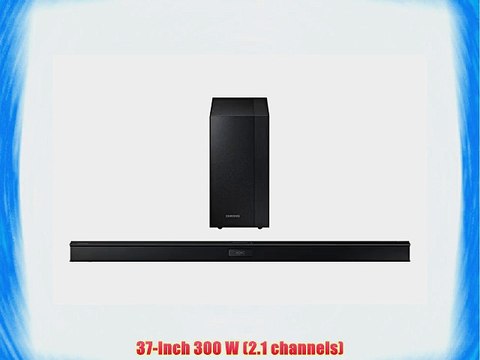 Samsung HW-J450 2.1 Channel 300 Watt Wireless Audio Soundbar