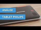 Philips PI3900B2X/78: um tablet para quem quer começar por baixo [Análise]