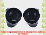 SSV Works Yamaha Rhino Front Stereo Speaker Pods INCLUDES 6 1/2 Speakers