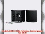 Polk Audio LSiM702 F/X High Performance Surround Speaker 1 Pair (Black)